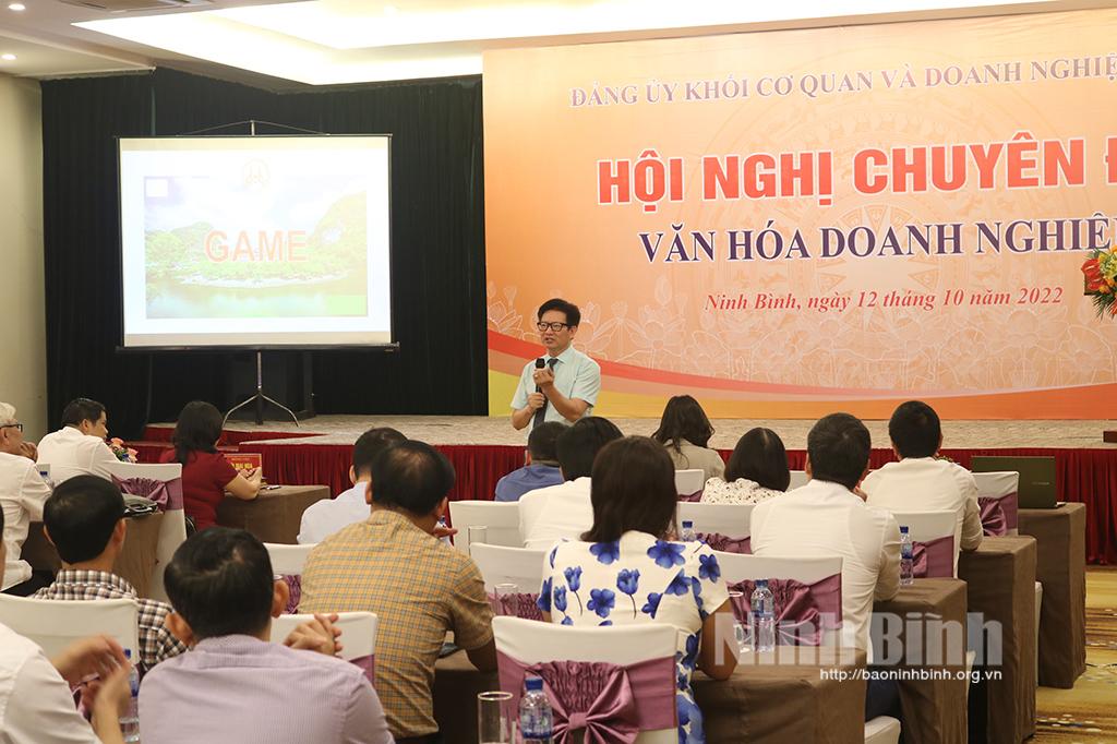 Hội nghị chuyên đề về văn hóa doanh nghiệp