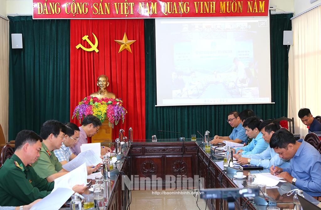 Chuẩn bị chu đáo các điều kiện để tiếp, làm việc với Đoàn công tác của Ủy ban châu Âu