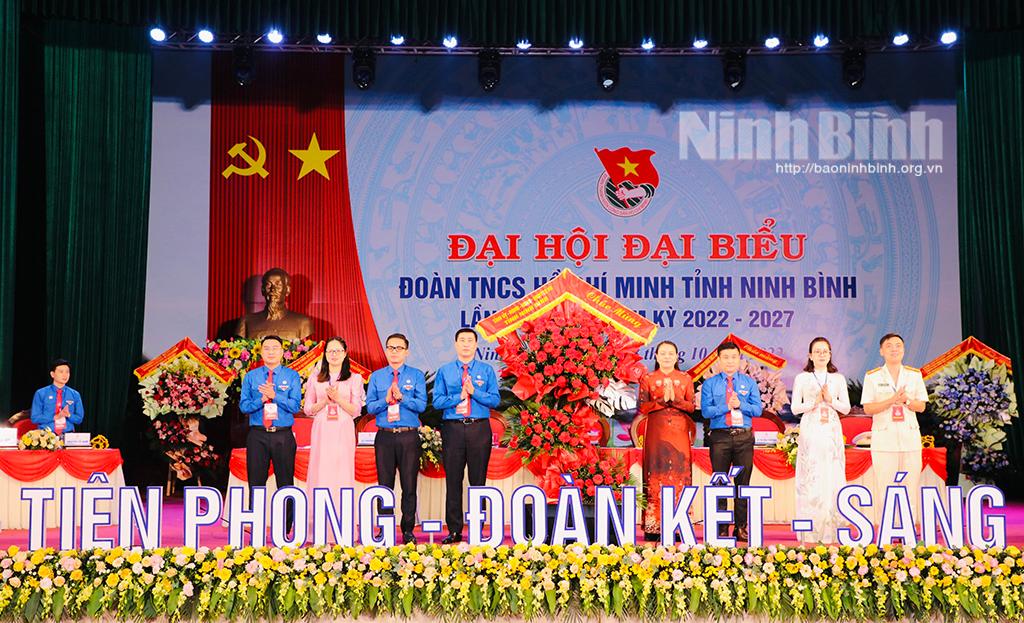 Đại hội đại biểu Đoàn TNCS Hồ Chí Minh tỉnh lần thứ XIV, nhiệm kỳ 2022 - 2027