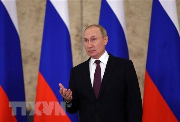 Tổng thống Nga tuyên bố sẵn sàng tiếp tục cung cấp khí đốt cho châu Âu