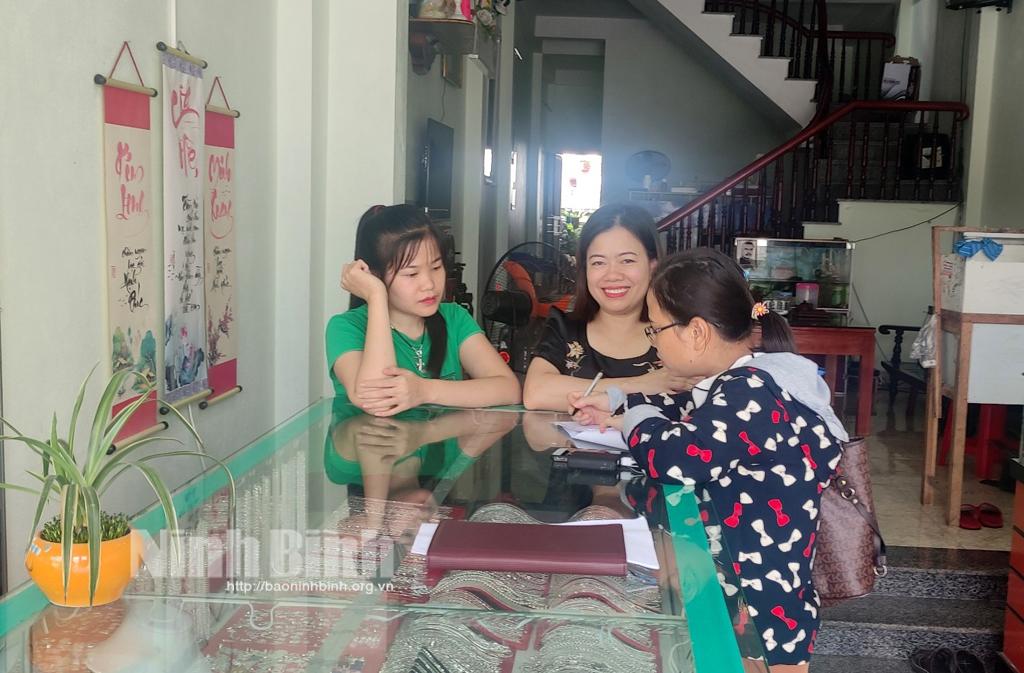 Ninh Bình đẩy nhanh tiến độ điều tra cơ sở sản xuất, kinh doanh cá thể năm 2022