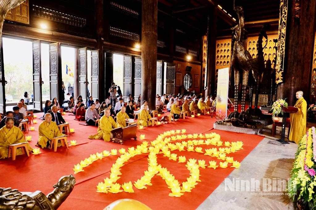 Lễ cầu Quốc thái dân an, hòa bình thế giới tại Ninh Bình