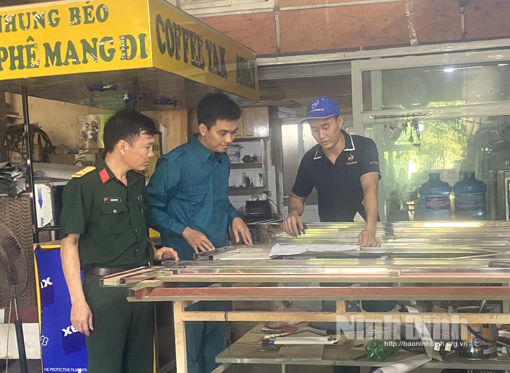 Trung Sơn: Phát huy vai trò của đảng viên xuất ngũ