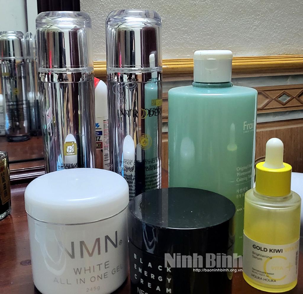 Các sản phẩm xịt khoáng dưỡng ẩm cho làn da