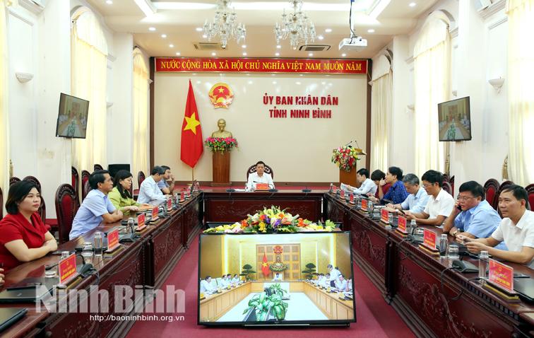 Hội nghị trực tuyến về kết quả thực hiện các chương trình mục tiêu Quốc gia