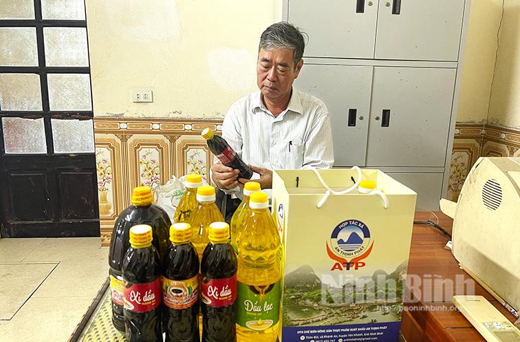 Phục hồi và phát triển nghề làm xì dầu, dầu lạc