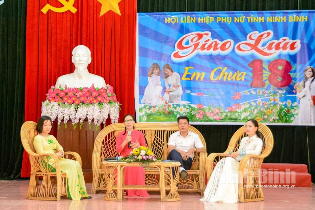 Hỗ trợ phụ nữ xây dựng gia đình hạnh phúc