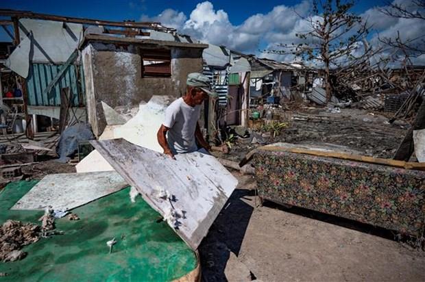 Liên hợp quốc kêu gọi hỗ trợ Cuba khắc phục hậu quả bão Ian
