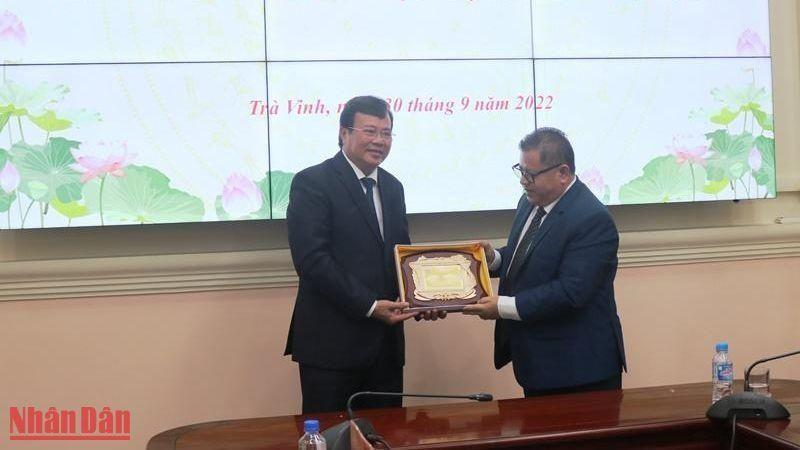 Giao lưu văn hóa, nghệ thuật thắt chặt tình cảm hữu nghị giữa Việt Nam và Campuchia