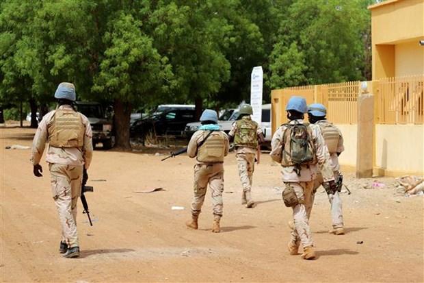 Lực lượng gìn giữ hòa bình Liên hợp quốc bị tấn công tại CHDC Congo