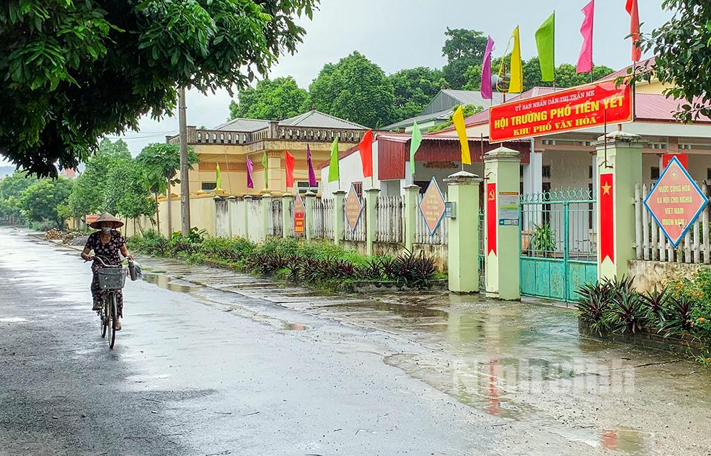 Chi bộ tổ dân phố Tiến Yết: Gắn việc học và làm theo Bác với xây dựng chi bộ trong sạch, vững mạnh