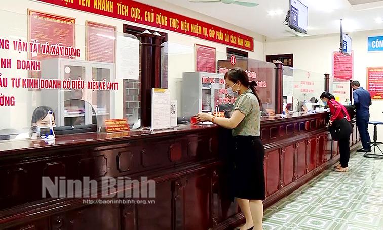 Ghi nhận việc thực hiện Đề án 06 tại huyện Yên Khánh