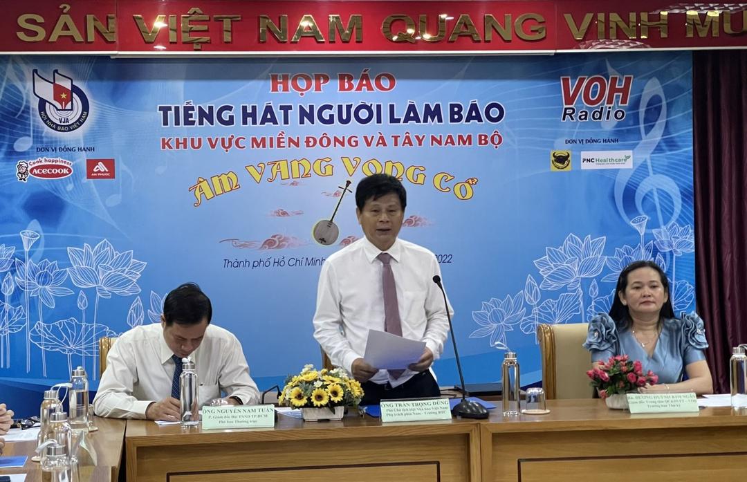 Lần đầu tổ chức hội thi ca cổ 'Tiếng hát người làm báo'