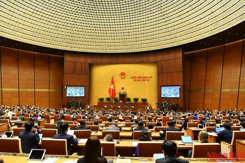 First working day of 15th National Assembly's 4th session