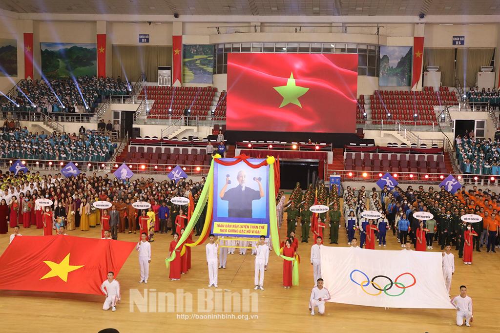 Sẵn sàng cho Đại hội Thể dục thể thao tỉnh lần thứ VII