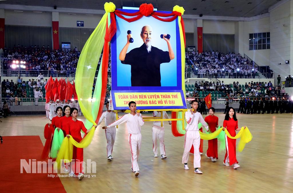 Khai mạc Đại hội Thể dục thể thao tỉnh lần thứ VII