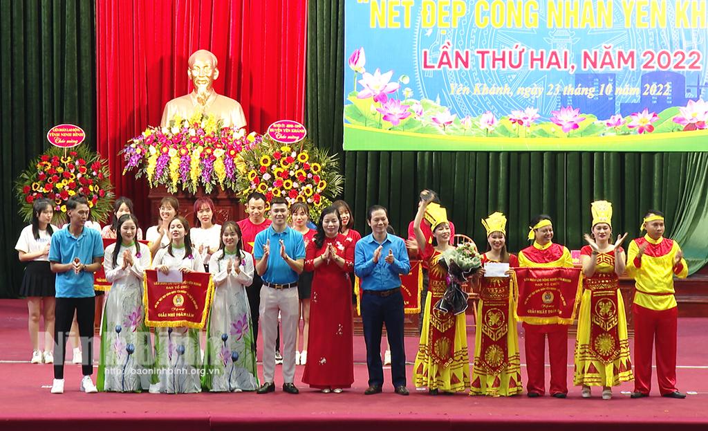 Hội thi "Nét đẹp công nhân Yên Khánh" lần thứ II