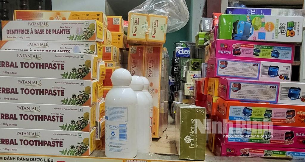 Các sản phẩm kem đánh răng được tiêu thụ nhiều trên thị trường