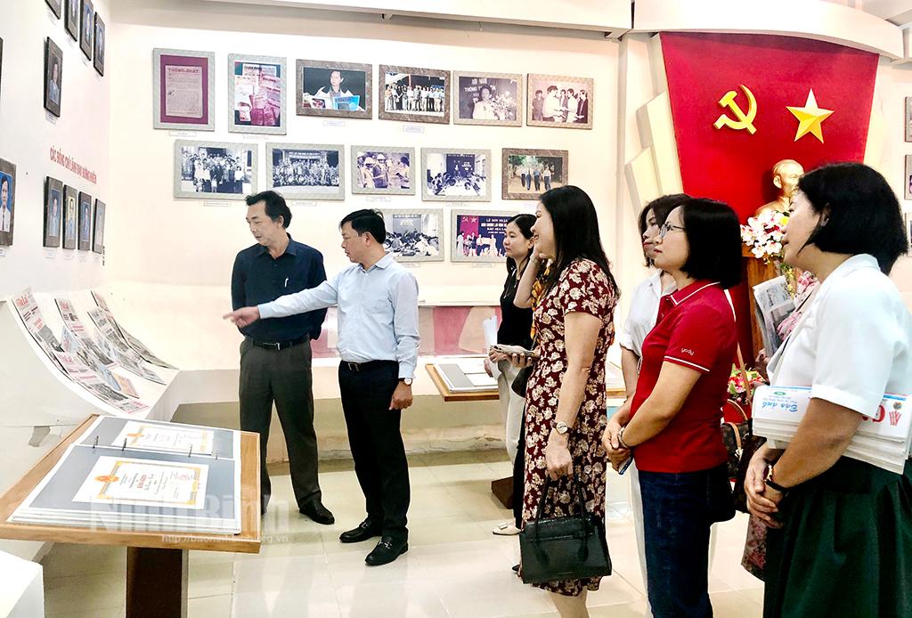 Trao đổi kinh nghiệm làm báo tại các tỉnh Tây Nguyên: Truyền "lửa nghề" từ những người làm báo Đảng