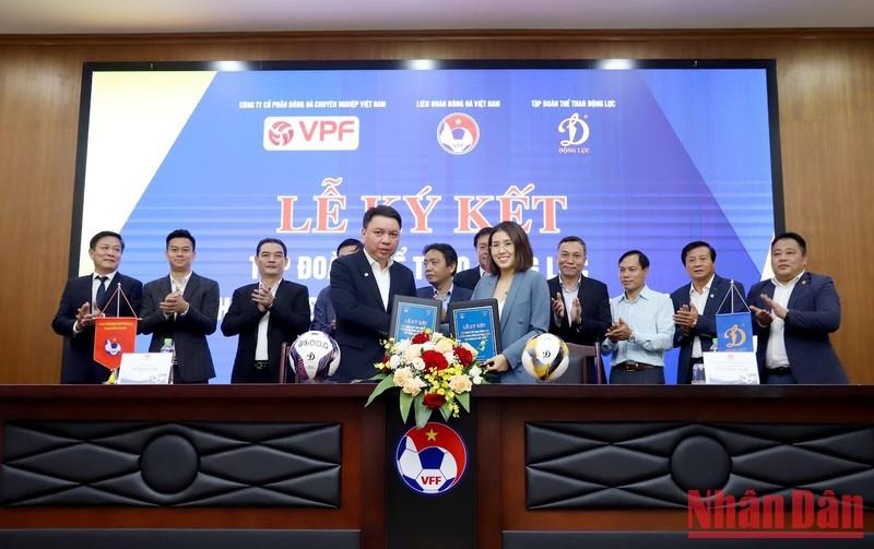 VFF được tài trợ trị giá 90 tỷ đồng trong bốn năm