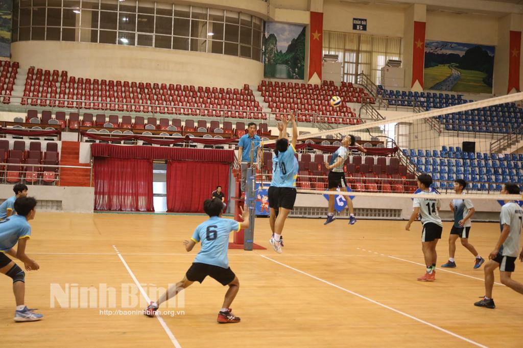 Hoàn thành thi đấu 2 môn cuối của Đại hội TDTT tỉnh lần thứ VII