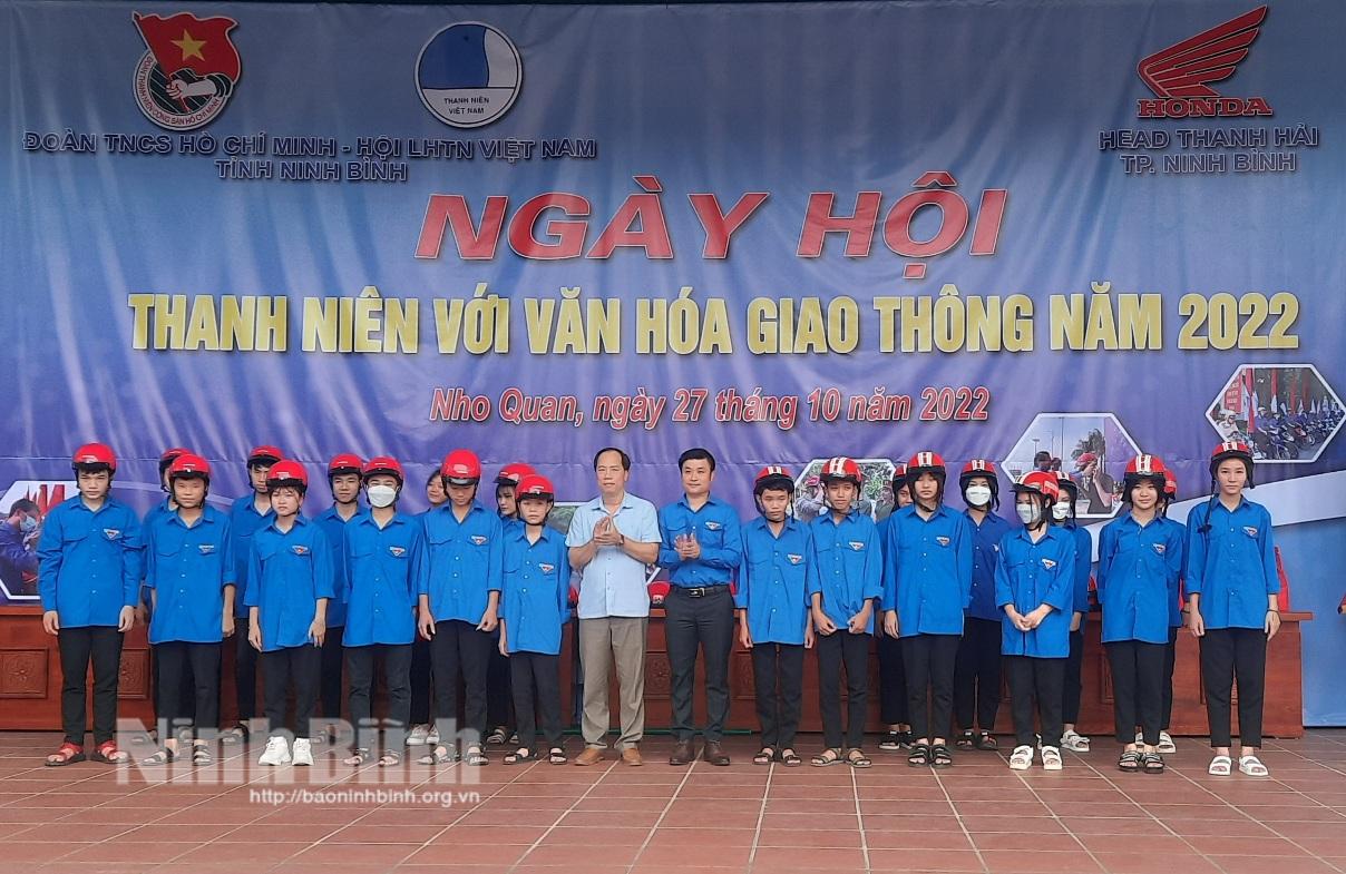 Ngày hội Thanh niên với văn hóa giao thông năm 2022