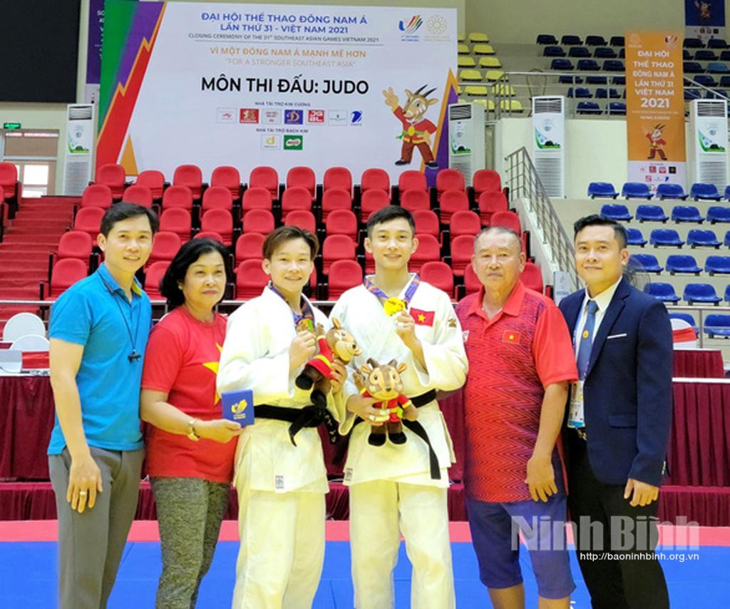 Judo Ninh Bình và niềm tự hào mang tên Nguyễn Hoàng Thành