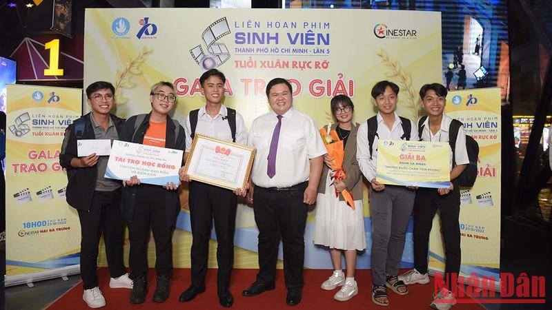Trao giải cho 20 tác phẩm tại Liên hoan phim sinh viên Thành phố Hồ Chí Minh lần 5