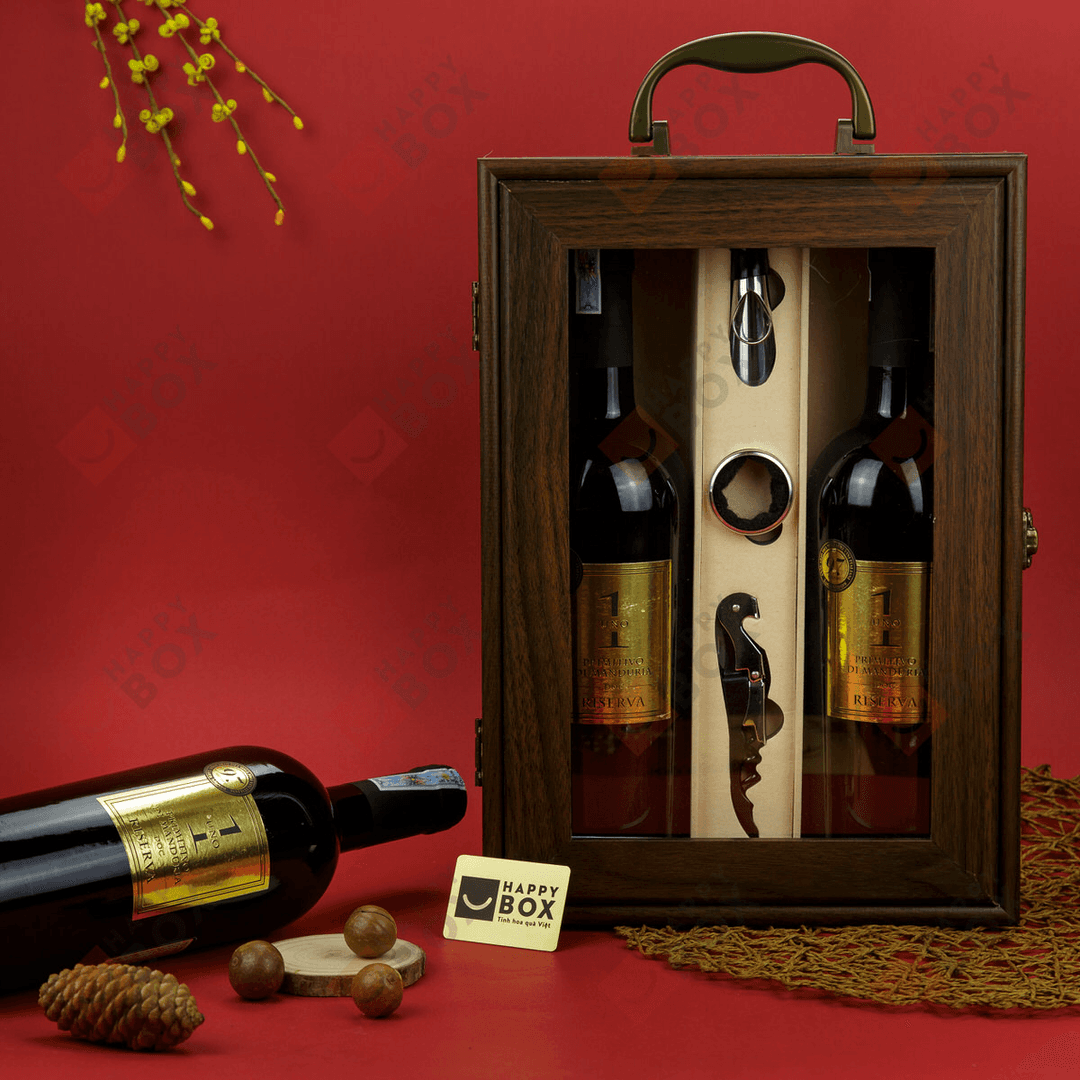 Trao yêu thương, gói gọn tri ân trong từng món quà Tết cùng Happybox