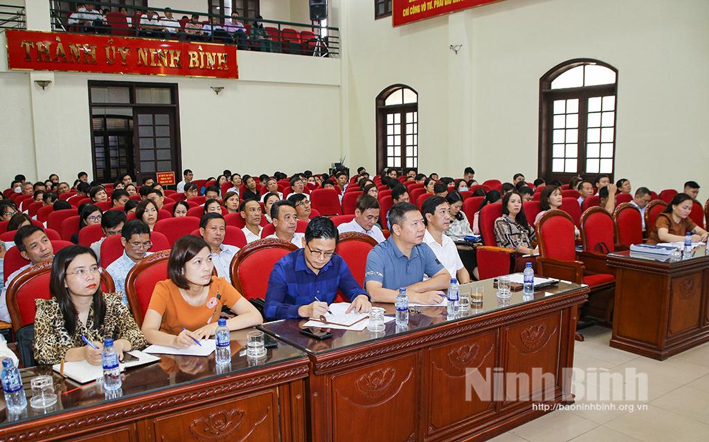 Tập huấn chuyên sâu về xử phạt vi phạm hành chính