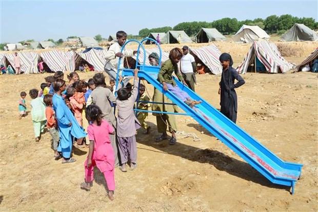 Hơn 5 triệu người Pakistan đối mặt với khủng hoảng lương thực sau lũ