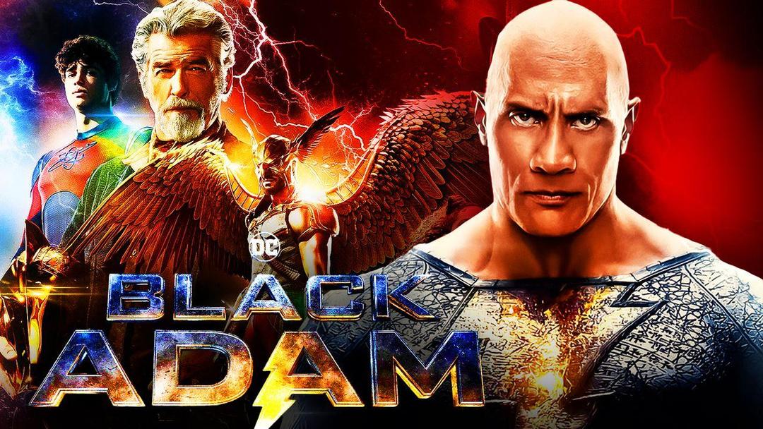'Black Adam' tiếp tục dẫn đầu cuộc đua phòng vé mùa Halloween