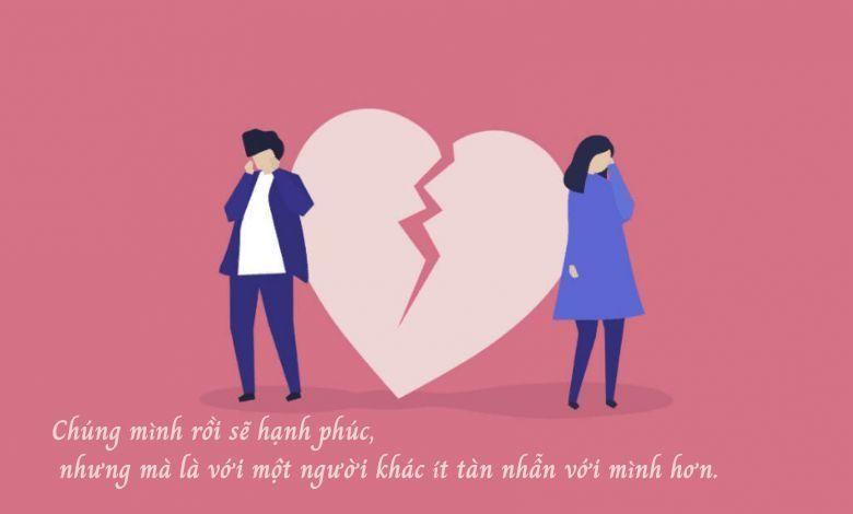 Những câu nói hay về tình yêu và cuộc sống dành cho người yêu cũ