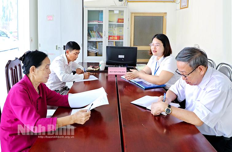 Trung tâm Trợ giúp pháp lý Nhà nước tỉnh: 25 năm một chặng đường xây dựng và phát triển