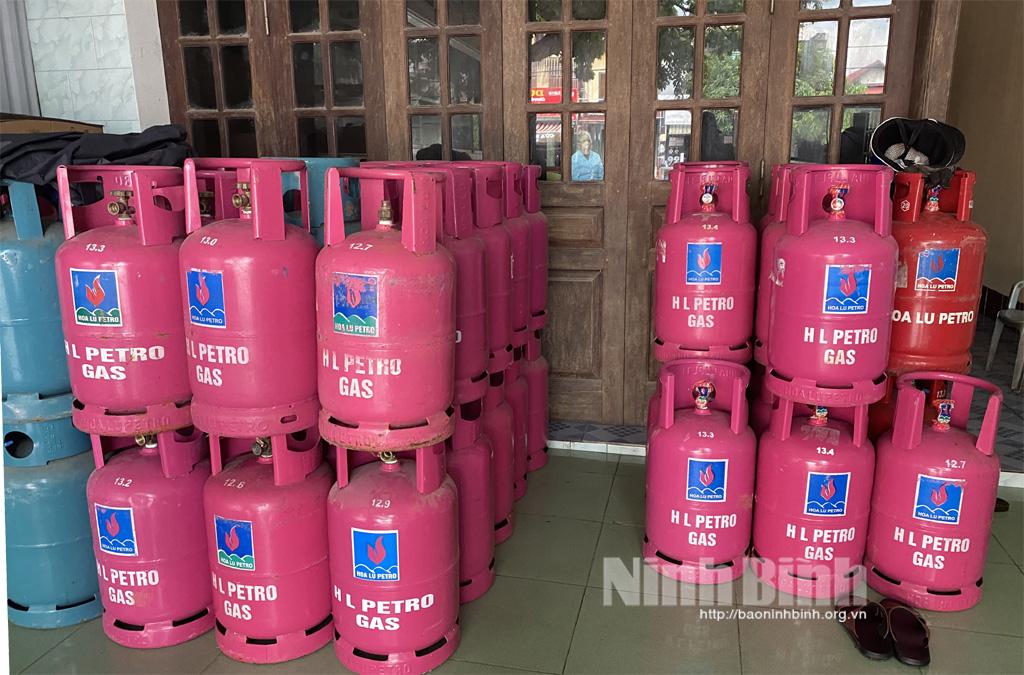 Đầu tháng 10, giá gas giảm lần thứ 6 liên tiếp