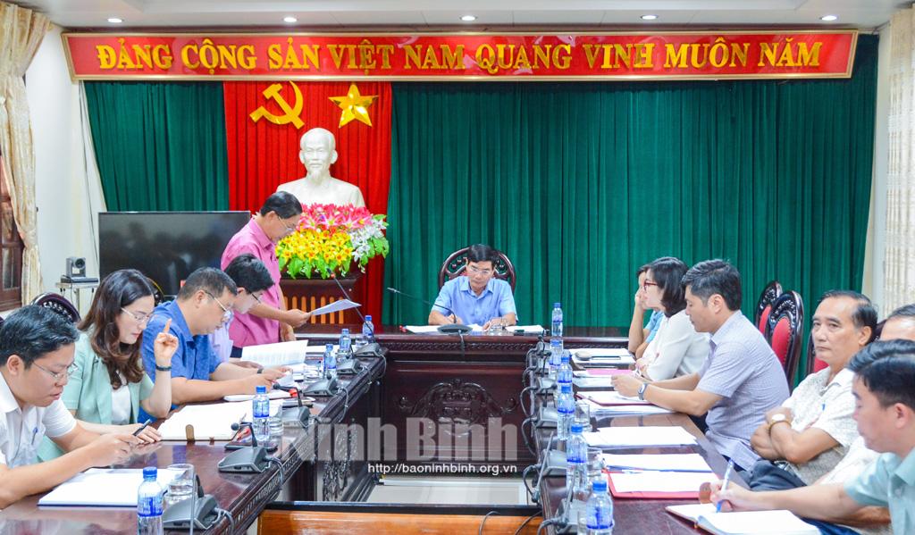 Giám sát trách nhiệm của người đứng đầu cấp ủy trong việc thực hiện Quy định số 124-QĐ/TW