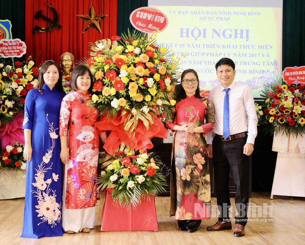 Sơ kết 5 năm thực hiện Luật Trợ giúp pháp lý, kỷ niệm 25 năm thành lập Trung tâm trợ giúp pháp lý