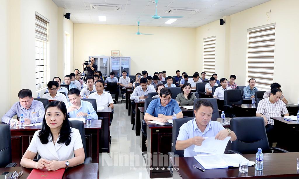 Triển khai kế hoạch truyền thông thực hiện giải pháp nâng cao chỉ số năng lực cạnh tranh cấp tỉnh