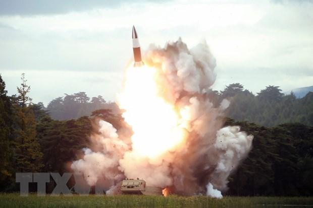 Triều Tiên nêu mục đích của các vụ phóng tên lửa gần đây