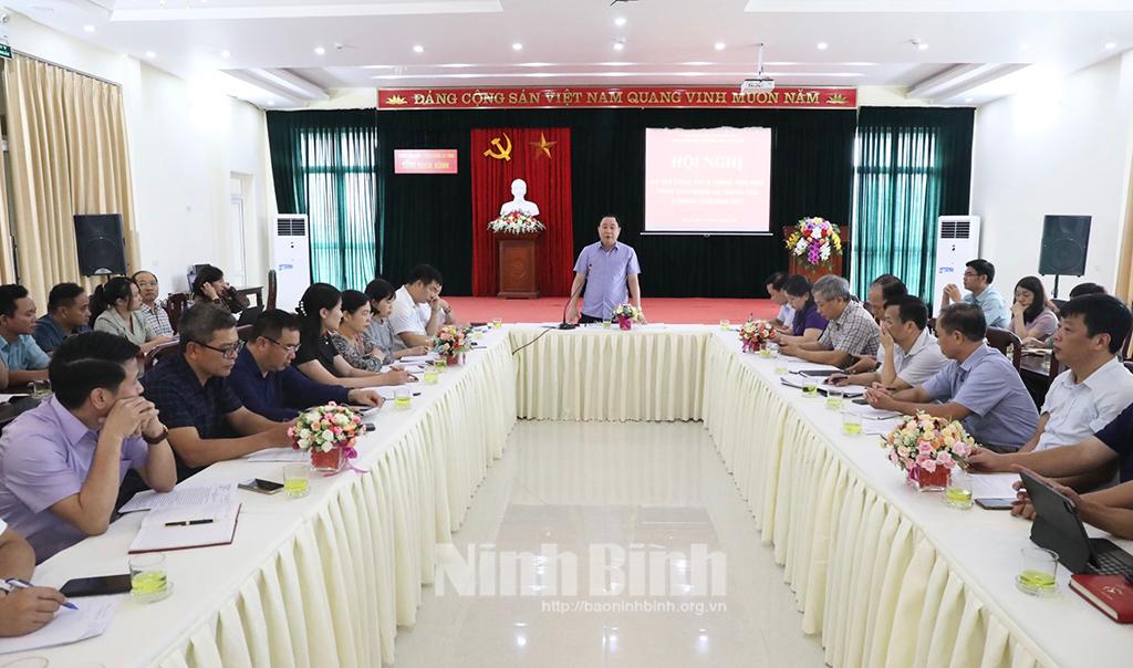 Ngành Lao động triển khai nhiệm vụ trọng tâm 3 tháng cuối năm