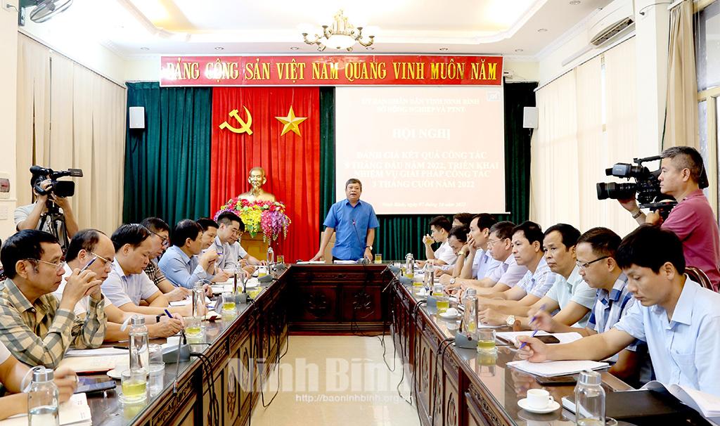 Ngành Nông nghiệp phấn đấu đạt tốc độ tăng trưởng năm 2022 trên 2,5%