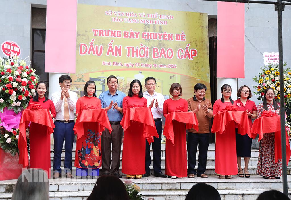 Trưng bày chuyên đề "Dấu ấn thời bao cấp"