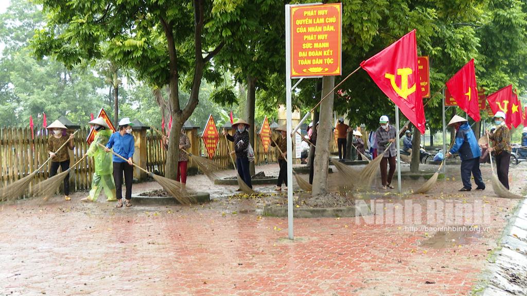 Ra quân hưởng ứng chiến dịch làm cho thế giới sạch hơn