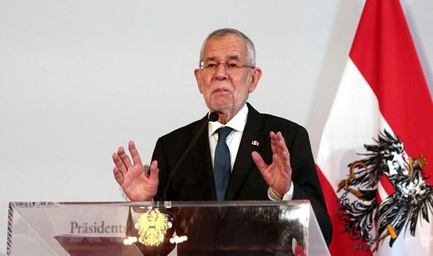 Áo: Tổng thống đương nhiệm Van der Bellen nhiều khả năng tái đắc cử