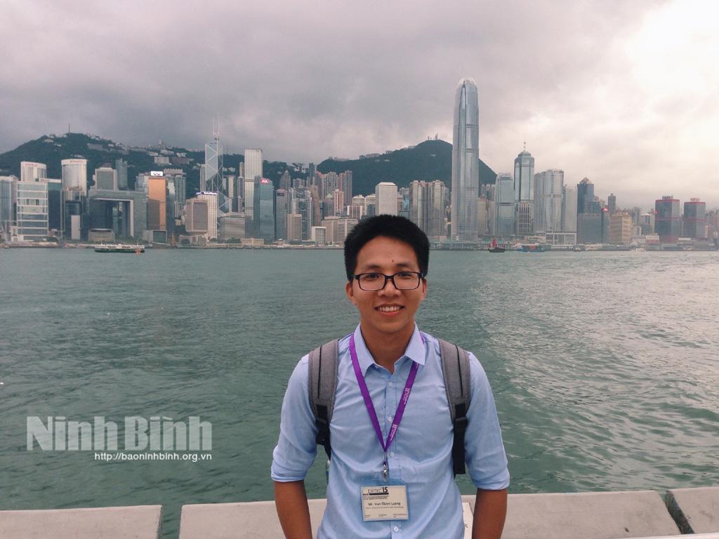 Tiến sĩ trẻ người Ninh Bình là 1 trong 10 gương mặt đoạt giải thưởng Quả cầu vàng 2022