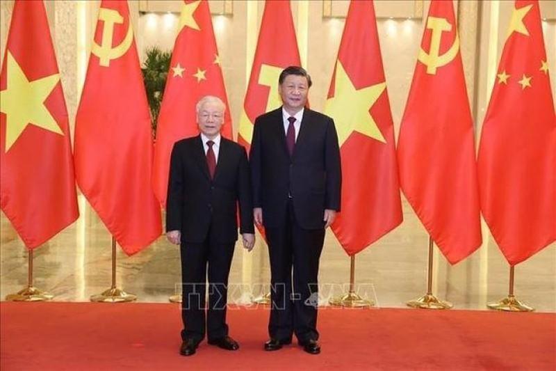 Tuyên bố chung Việt Nam-Trung Quốc về việc tiếp tục đẩy mạnh và làm sâu sắc hơn nữa quan hệ Đối tác hợp tác chiến lược toàn diện Việt Nam-Trung Quốc