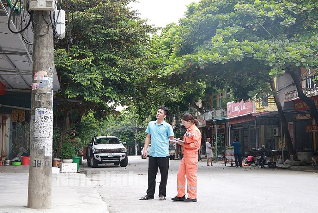 Công ty Điện lực Ninh Bình đẩy mạnh công tác phát triển khách hàng và dây dẫn sau công tơ