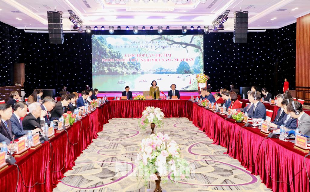 Nhóm Nghị sĩ hữu nghị Việt Nam- Nhật Bản tổ chức họp Nhóm lần thứ hai tại Ninh Bình