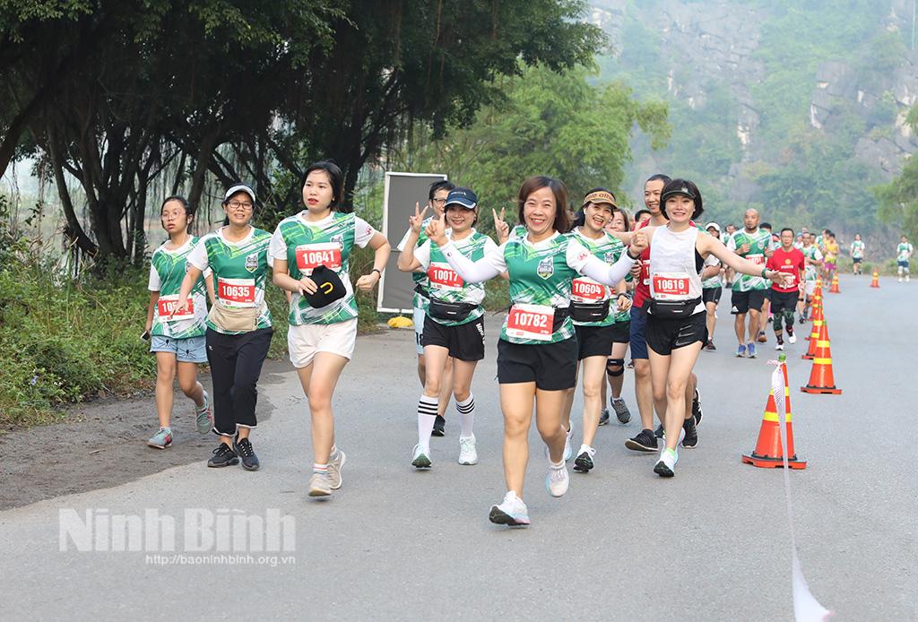 Thi đấu và trao thưởng Giải Tràng An Marathon lần thứ II