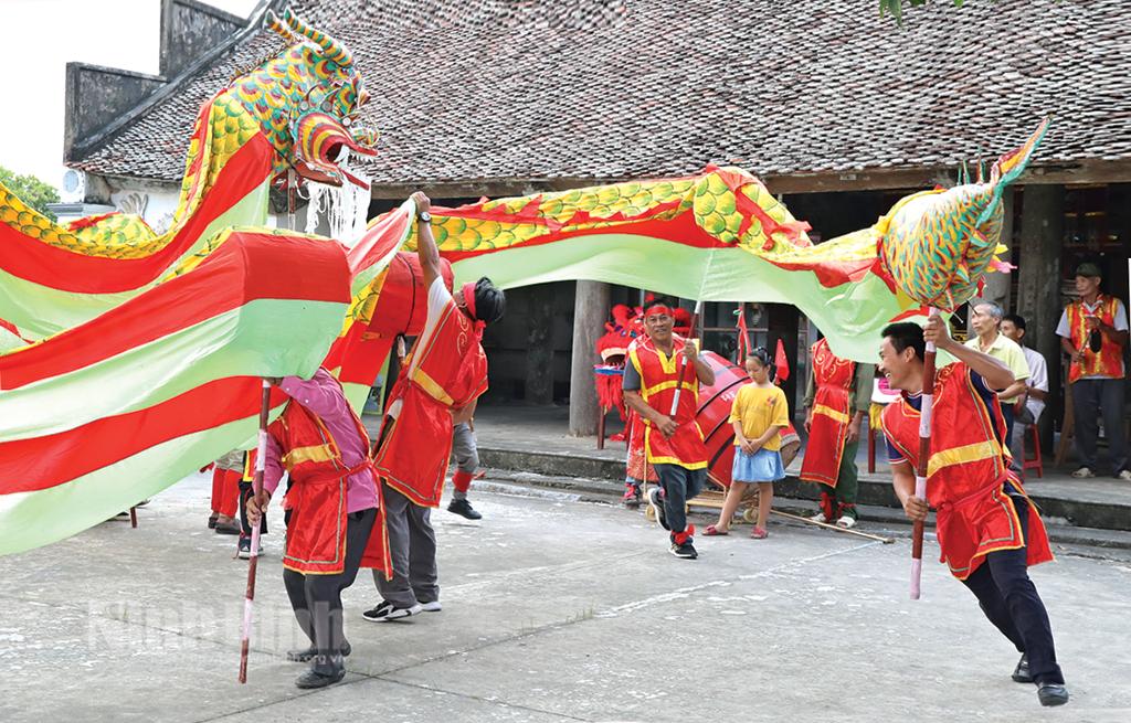 Yên Mô sẵn sàng các hoạt động phục vụ Festival Tràng An kết nối di sản